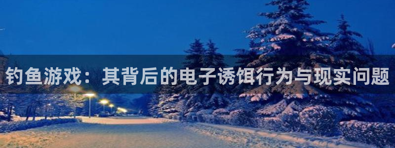 亿万28官网平台怎么样知乎：钓鱼游戏：其背后的电子诱饵行为与现实问题