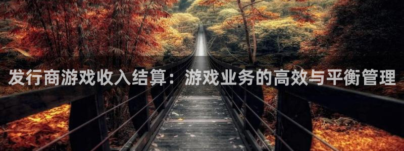 亿万28子经理人一共出了多少本：发行商游戏收入结算：游戏业务的高效与平衡管理