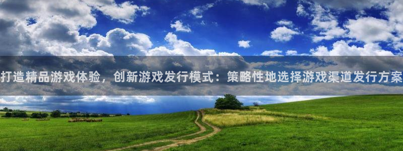 亿万28官网注册登录不了：打造精品游戏体验，创新游戏发行模式：策略性地选择游戏渠道发行方案