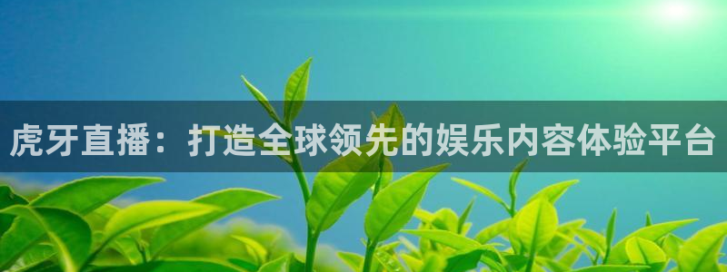熊猫体育app官网入口：虎牙直播：打造全球领先的娱乐内容体验平台