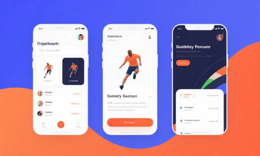 熊猫直播App界面